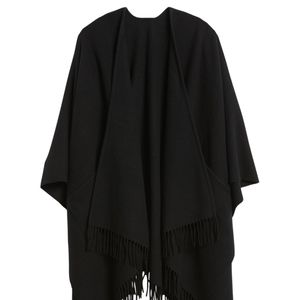 NWOT Banana Republic Black Cape